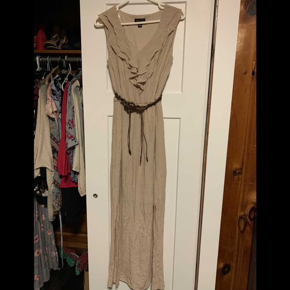 AB studio maxi dress